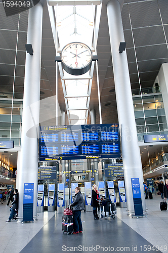 Image of Copenhagen airport