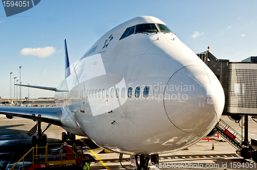 Image of Airplane terminal