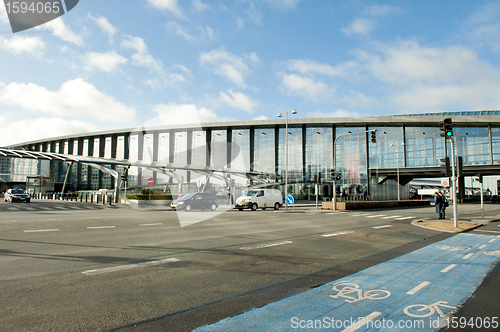 Image of Copenhagen airport