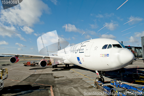 Image of Airplane terminal