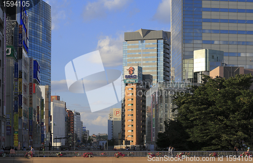 Image of Sendai skylines