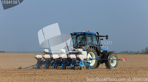 Image of Tractor