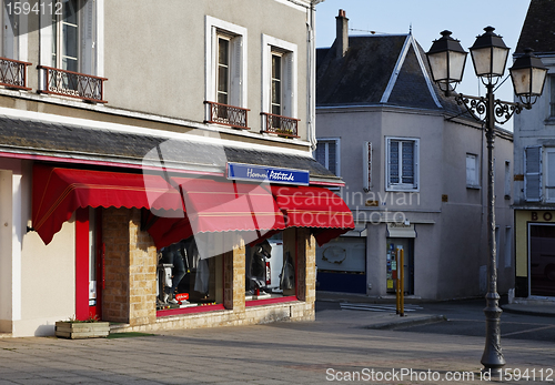 Image of Corner in a French commune