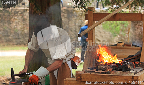 Image of The blacksmith