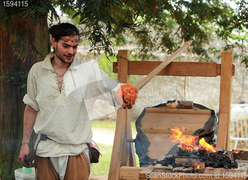 Image of The blacksmith