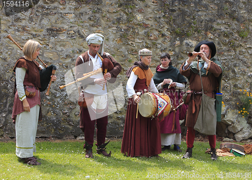 Image of Medieval band