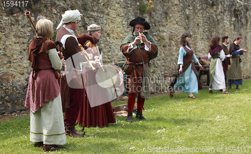 Image of Medieval band