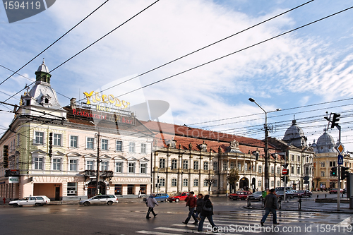 Image of Downtown in Cluj Napoca