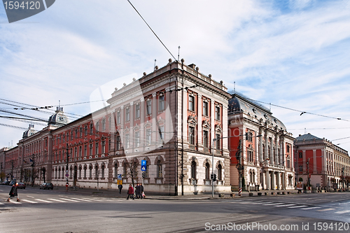 Image of Cluj Napoca-The Palace of Justice