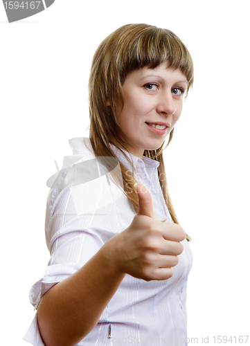 Image of thumb up