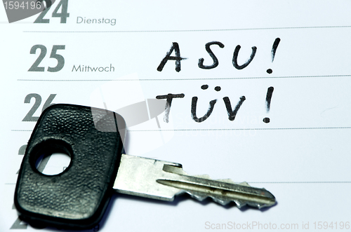 Image of tüv asu