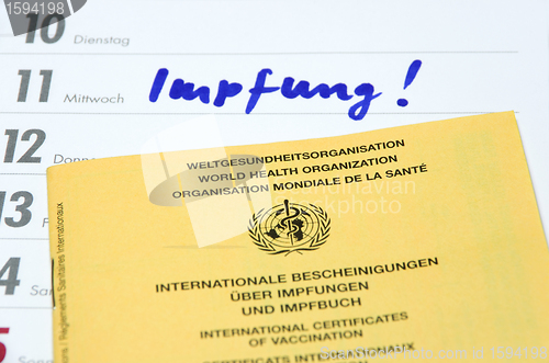 Image of impfung