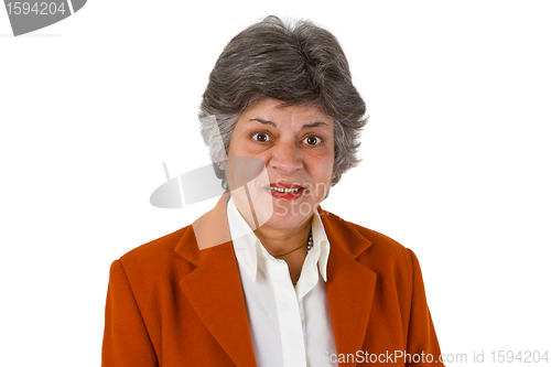 Image of Female senior businesswoman