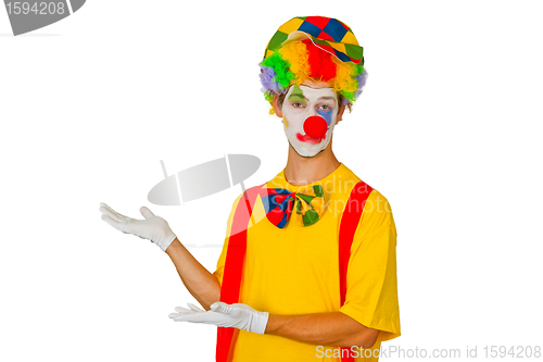 Image of Colorful Clown