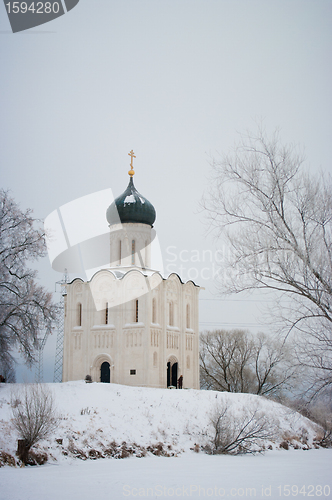 Image of the Church of the Intercession on the Nerl