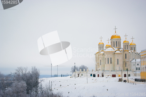 Image of Assumption cathedral in Vladimir