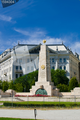 Image of War memorial in Budapest