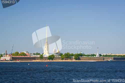 Image of The Peter and Paul Fortress