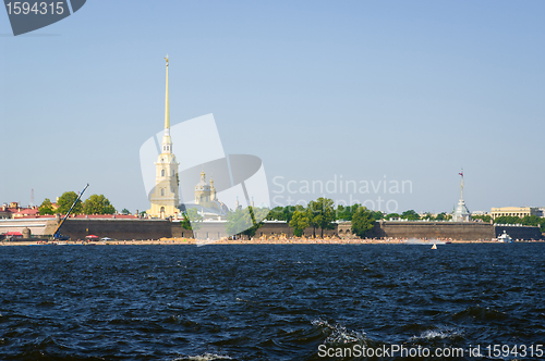 Image of The Peter and Paul Fortress