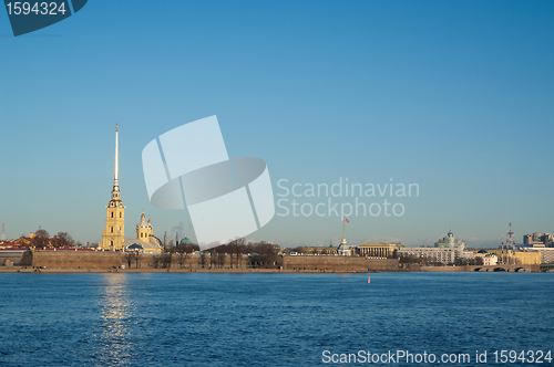 Image of The Peter and Paul Fortress