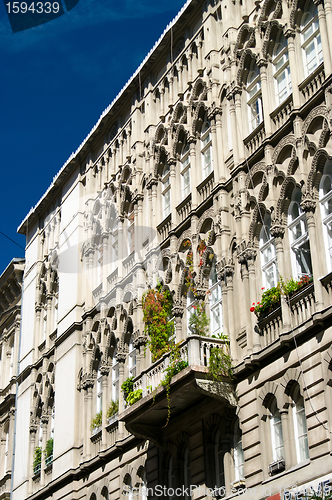 Image of facade of historic building