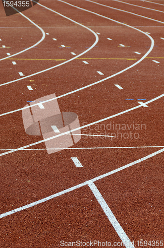 Image of Running tracks