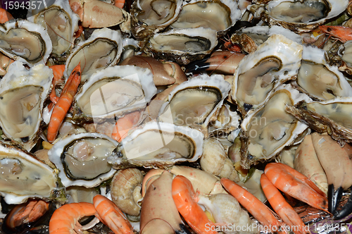 Image of seafood platter