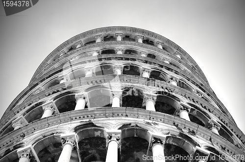 Image of tower of pisa, Italy