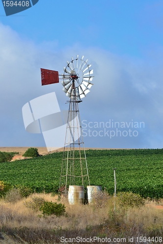 Image of Water pump windmill