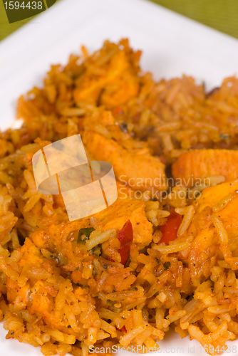 Image of Chicken tika pilau