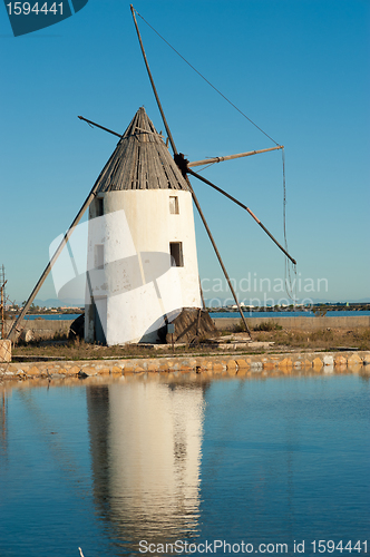 Image of Old windmill