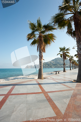 Image of Albir beach