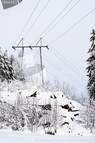 Image of Power line