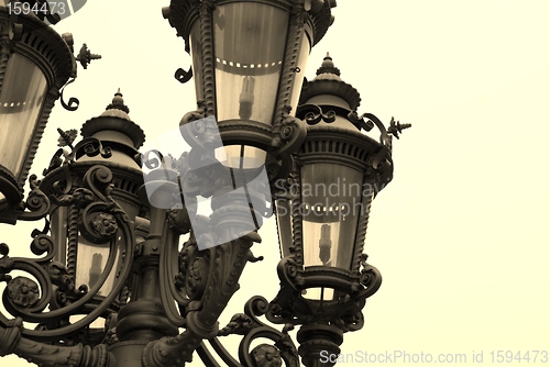 Image of old lantern
