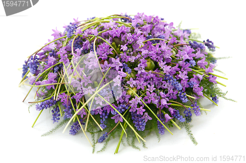 Image of beautiful bouquet of flowers