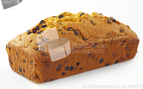 Image of cake with raisins