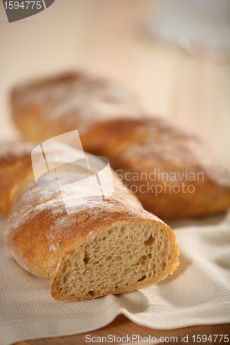 Image of fresh bread