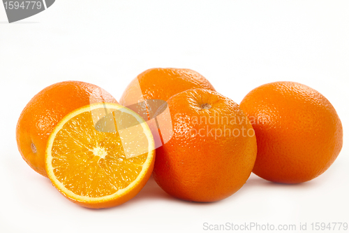 Image of fresh oranges