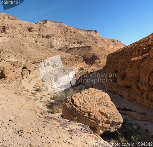 Image of Scenic desert canyon