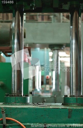 Image of Hydraulic press at factory