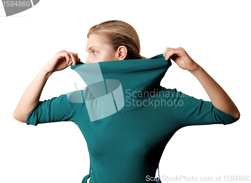 Image of fashion ninja woman