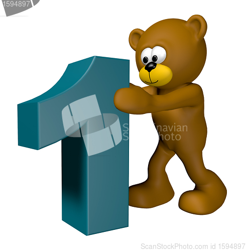 Image of number one
