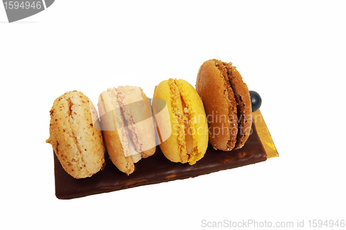 Image of Pastry, cake isolated on a white background