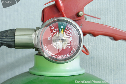 Image of Fire Extinguisher Guage