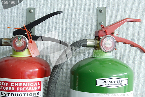 Image of Fire Extinguishers