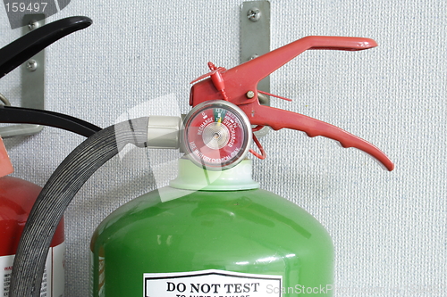 Image of Fire Extinguisher