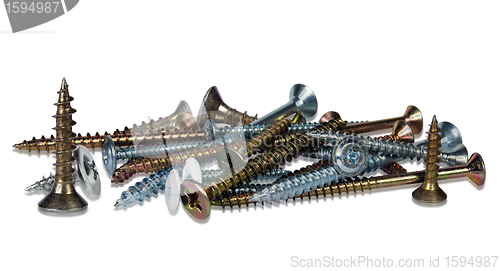 Image of pile of screws