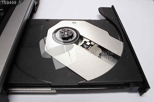 Image of Empty CD Drive