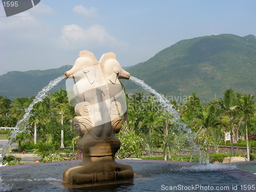 Image of Water Statue