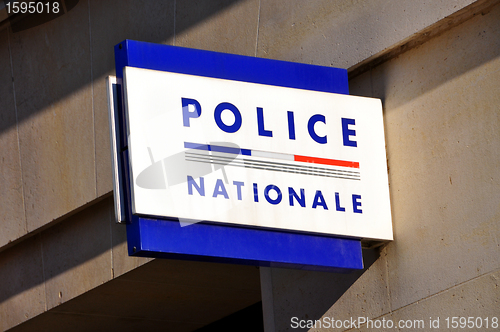 Image of french police